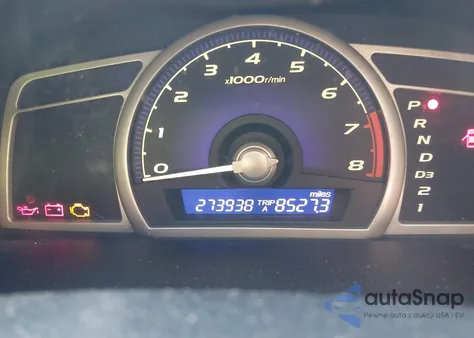 2007 Honda Civic Lx z USA, uszkodzony, nr VIN 1HGFA16557L050659